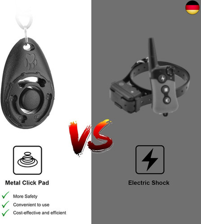 Diyife Hunde Clicker, 4 Stück Trainings-Clic