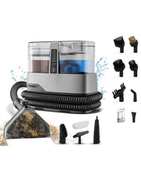 OMESER 1800W 17KPa Steam Carpet Cleaner Machine 13 IN 1 Multi-purpose Portable Dry Wet Cleaning Product for Car Seat Home Sofa