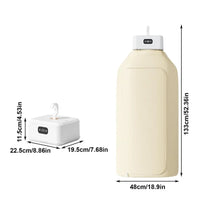 Kompakter Elektro-Wäsche-Trockner™