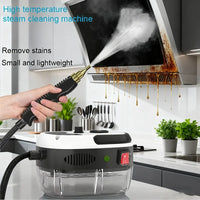 Home Popular Multi-Functional Steam Cleaner High Temperature High Pressure Design Ideal for Range Hood Air Conditioning Cleaning